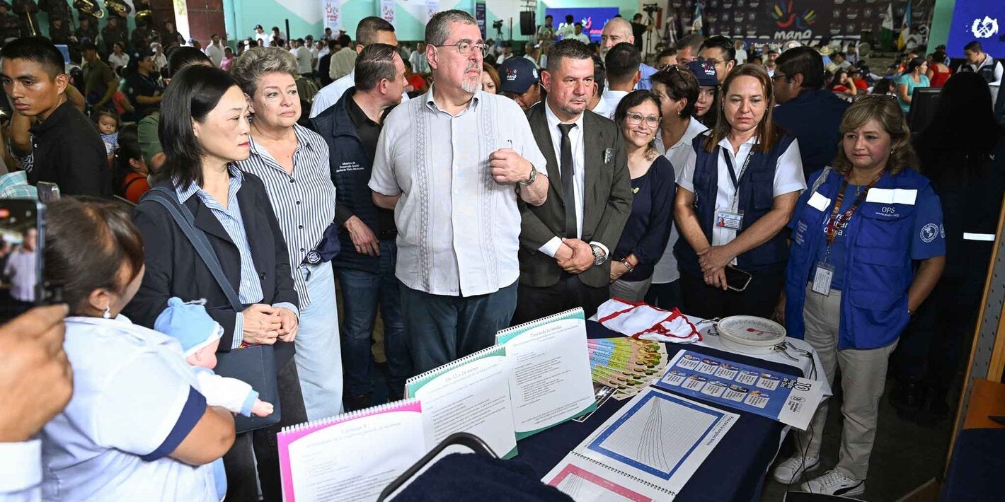 Mano a mano Guatemala