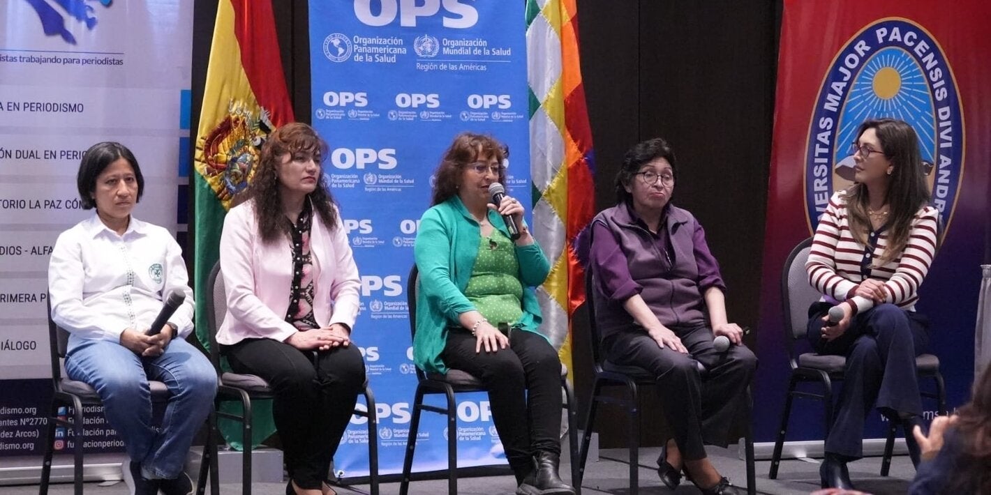 panelistas taller infodemia 