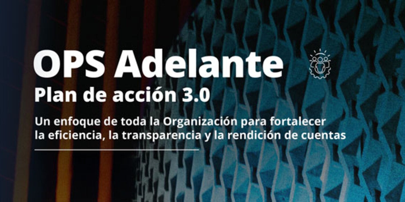 OPS Adelante Plan de Acción 3.0