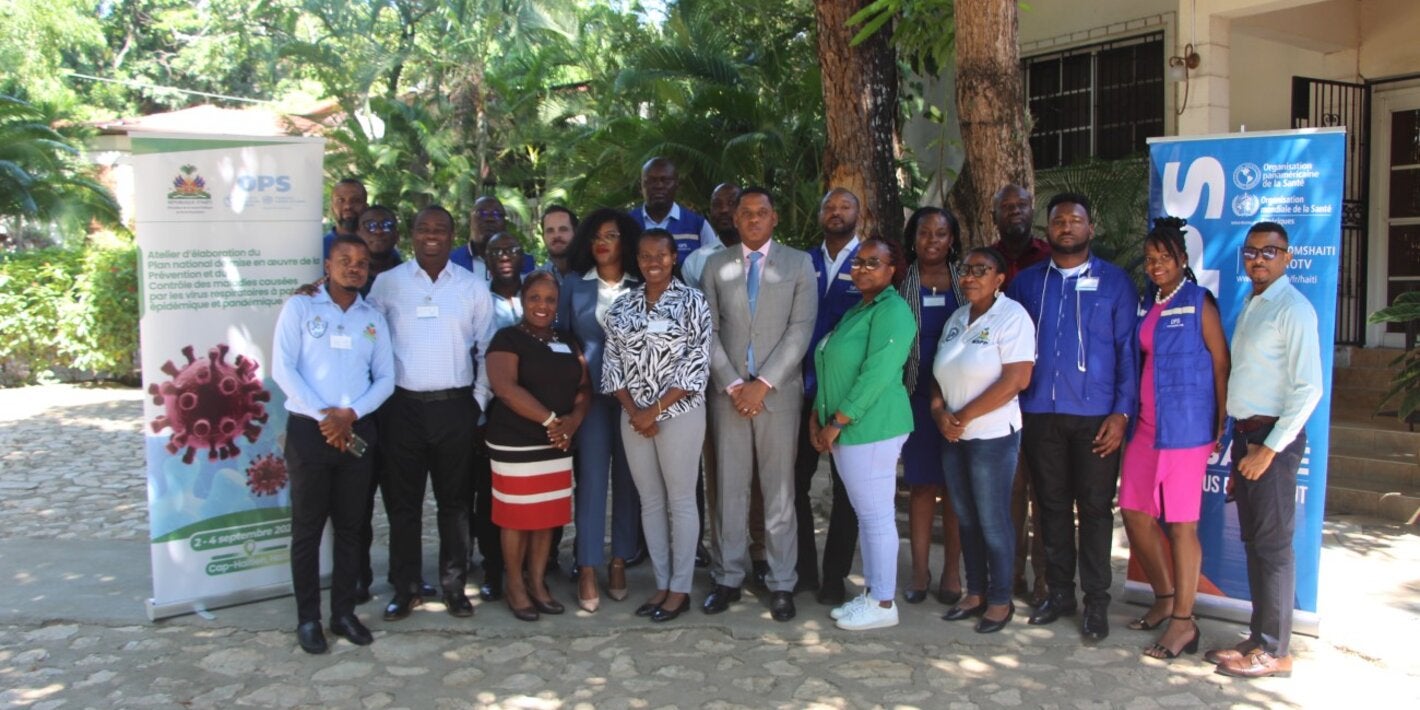 Photo de groupe de l'atelier