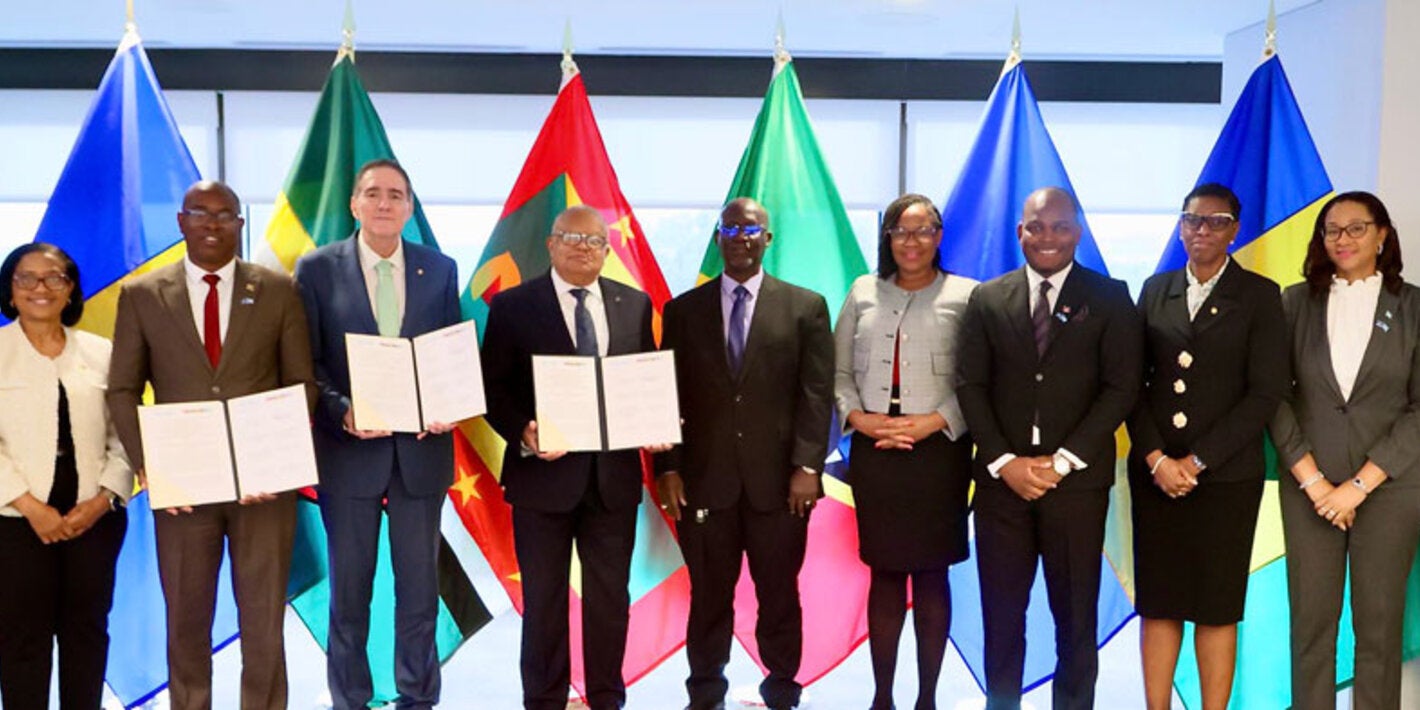 DC62 -  Signing Ceremony for the Country Cooperation Strategy of Multi-Country Cooperation Strategy with Barbados and the Eastern Caribbean countries