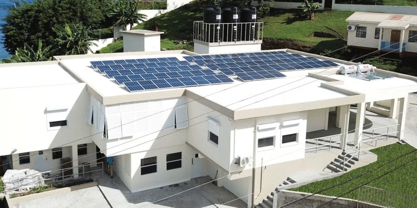 SMART hospital in the Caribe