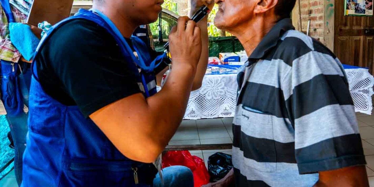 estudio tracoma Bolivia