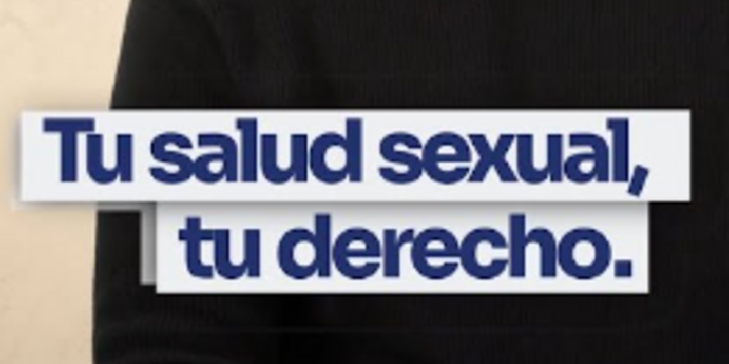 Tu salud sexual tu derecho 