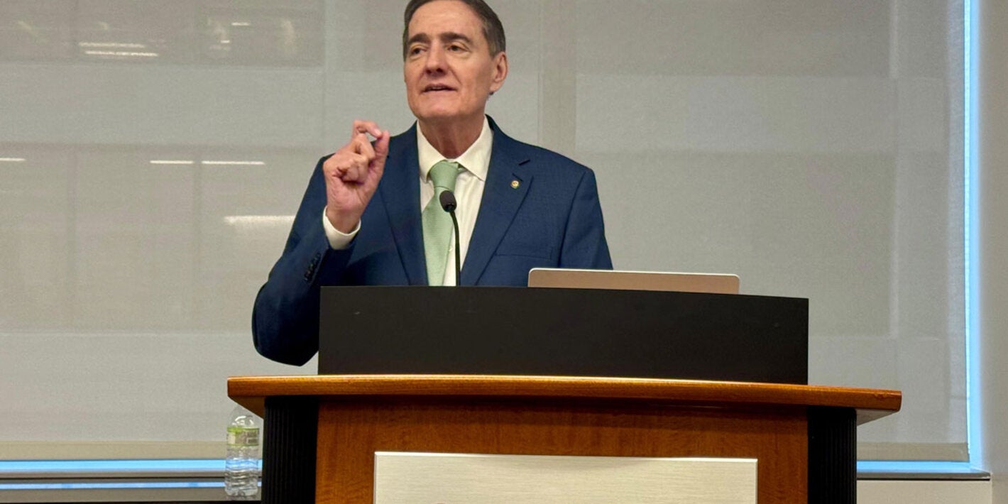 PAHO Director at an event held on the sidelines of the 80th United Nations General Assembly.