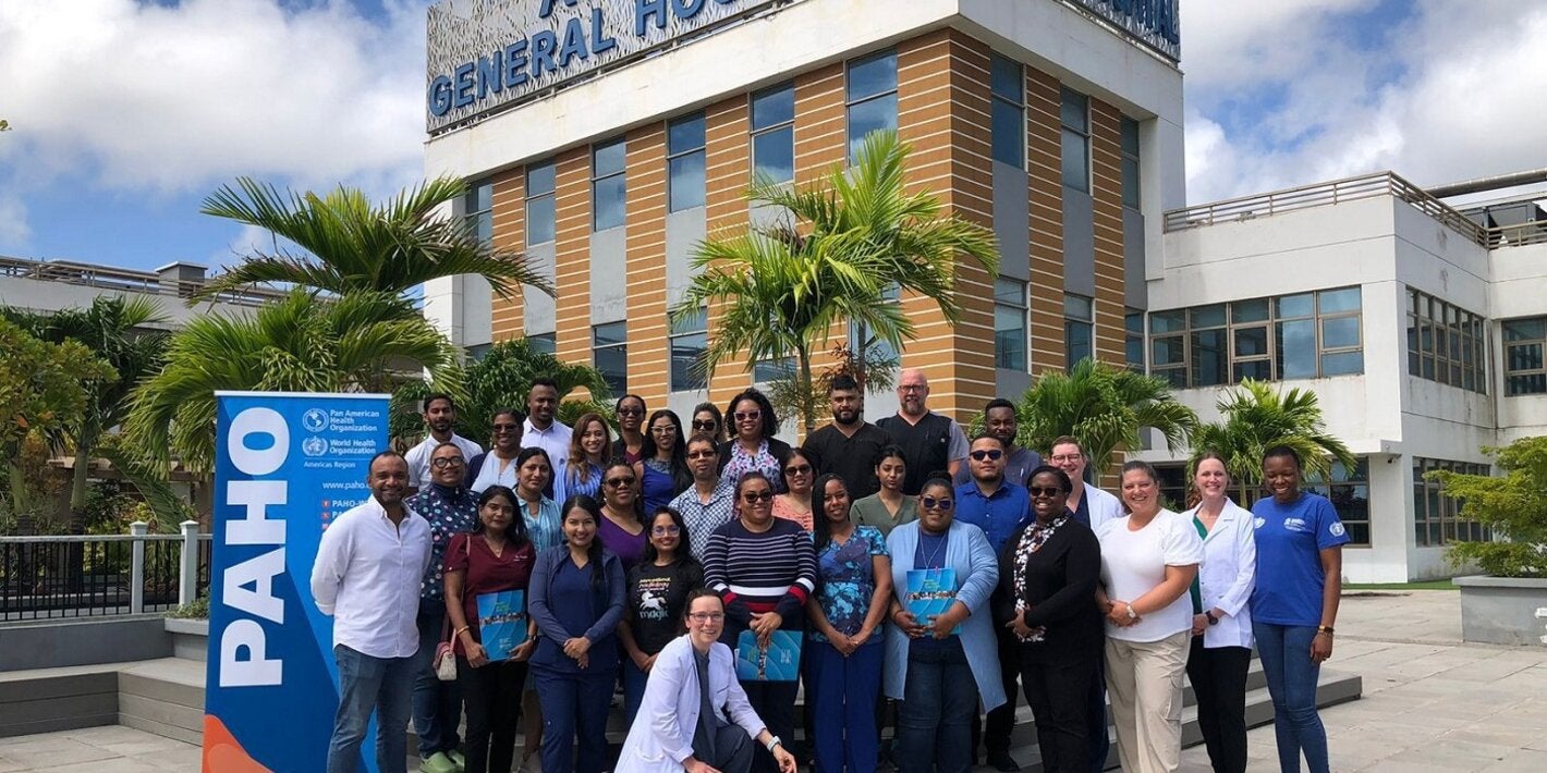 Group photo for Vascular Ultrasound Training