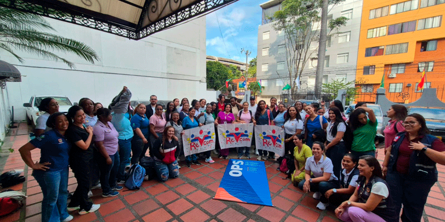 Grupo de personas pertenecientes al taller