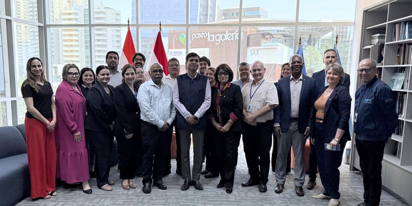 Visita embajador India