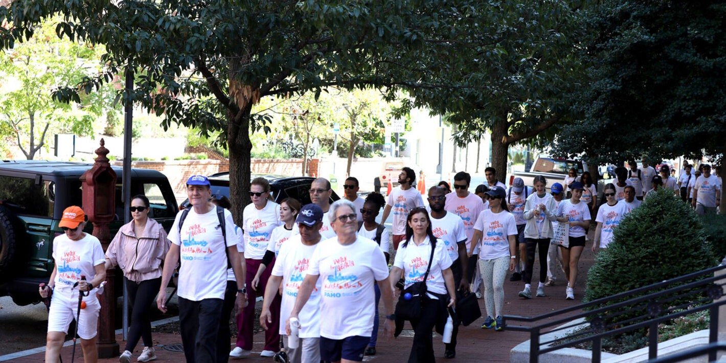 Caminata por la salud