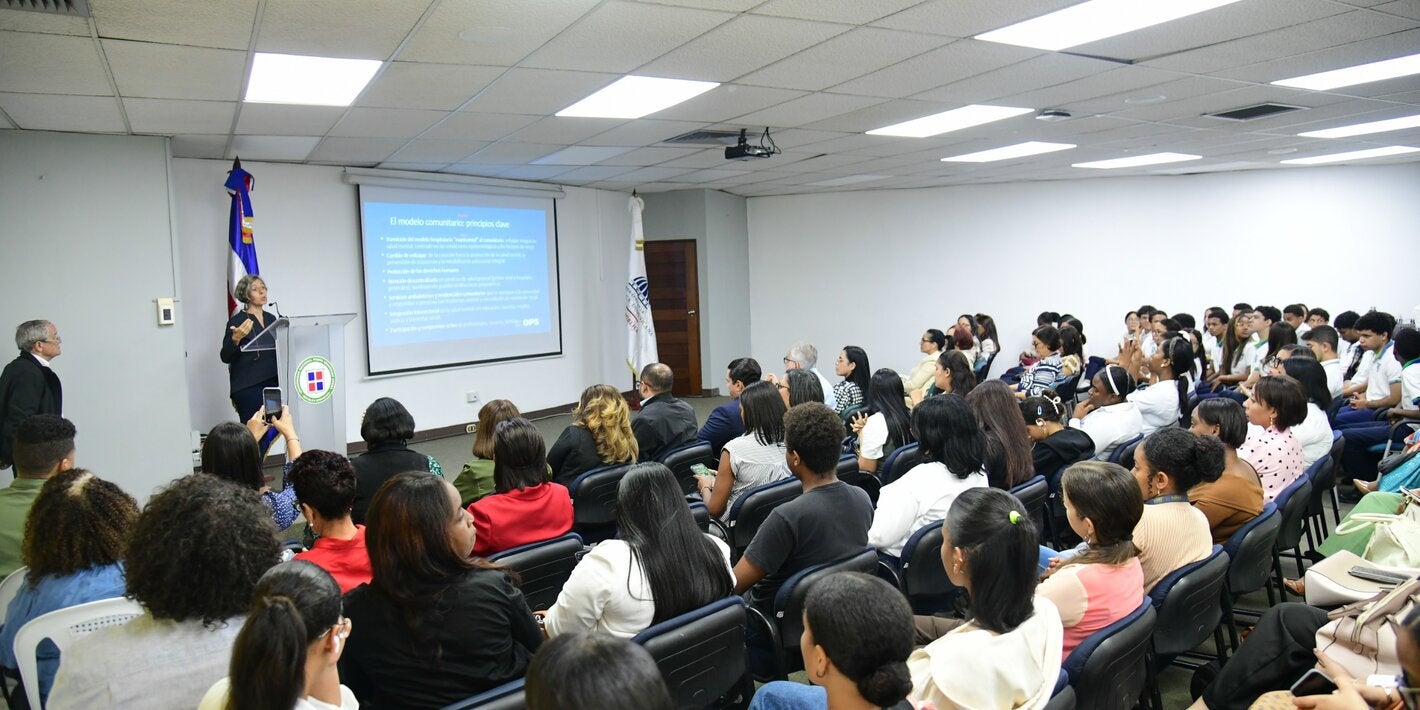 OPS/OMS llama a fortalecer la salud mental infanto juvenil y el acceso a la atención en contextos de emergencia
