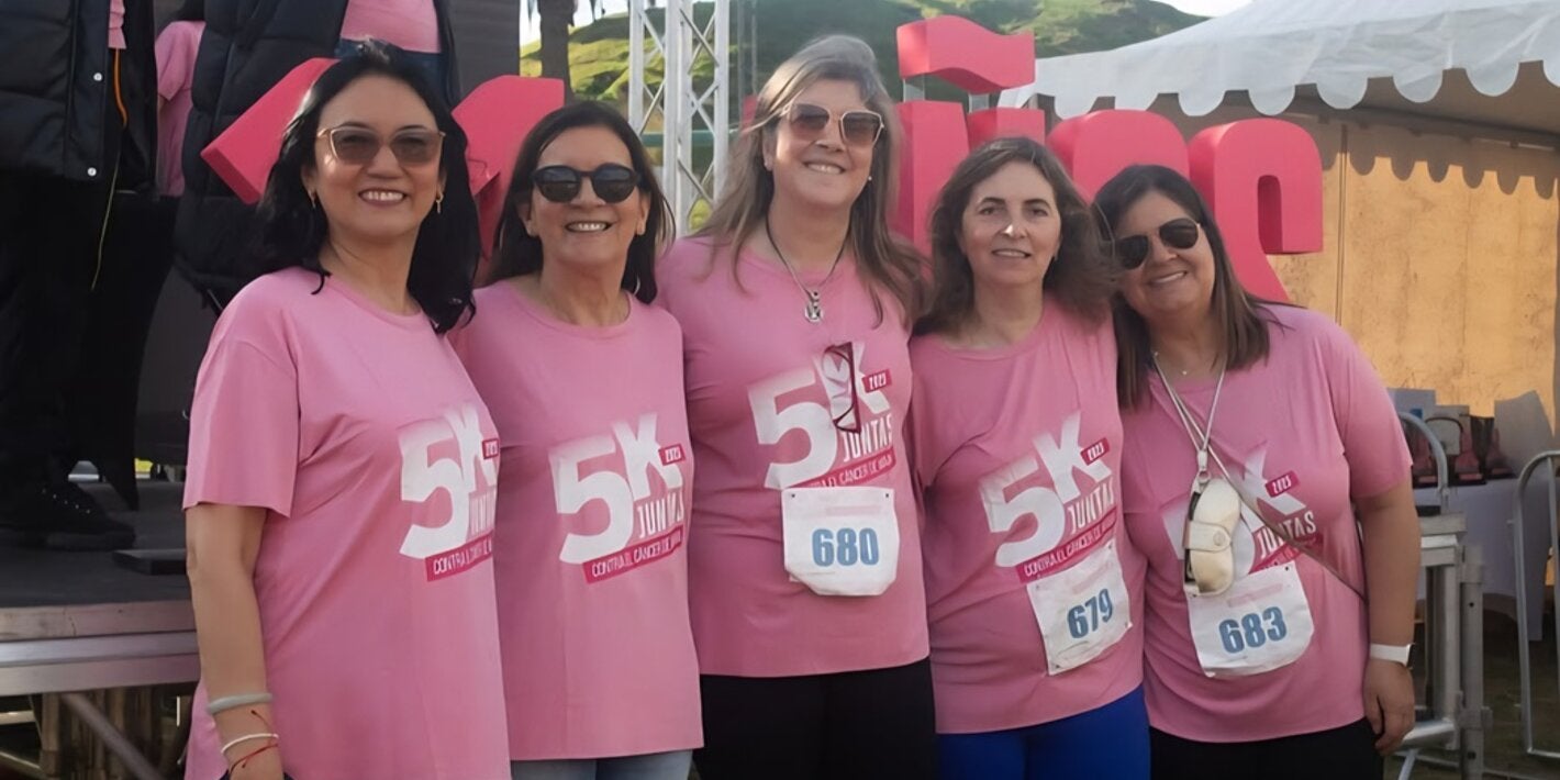 Carrera 5k cancer de mama URY