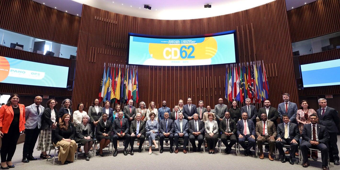 Official photo of the 62nd Directing Council