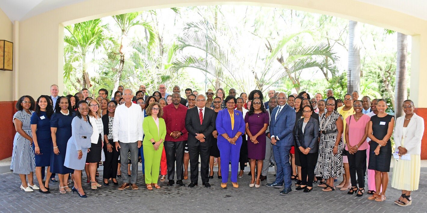 Participants of the regional meeting entitled: Addressing the Commercial Determinants of NCDs in Caribbean SIDS: Protecting NCD policymaking from conflicts of interest and undue influence.
