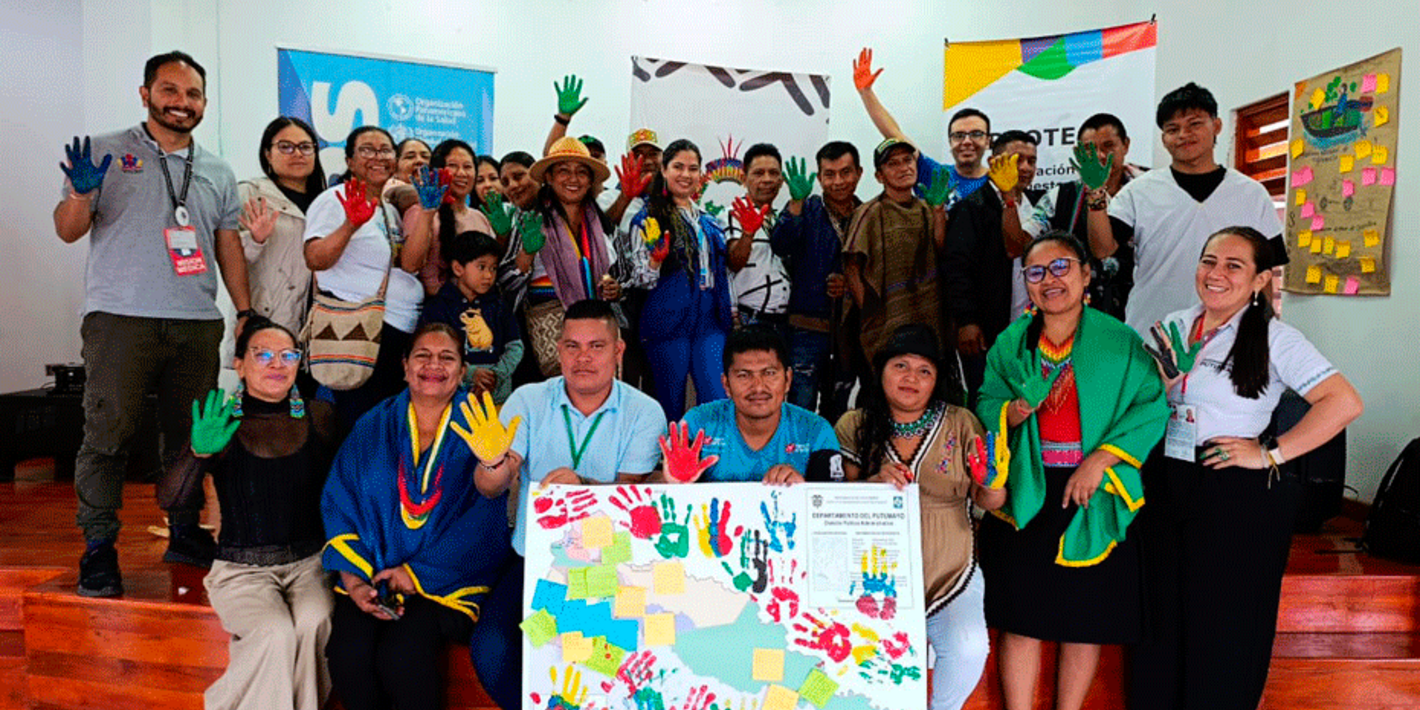 Personas participantes taller indigenas