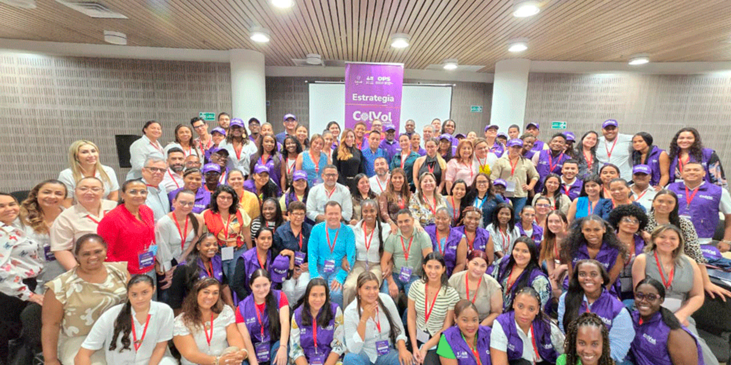 Paticipantes en congreso de eliminacion malaria