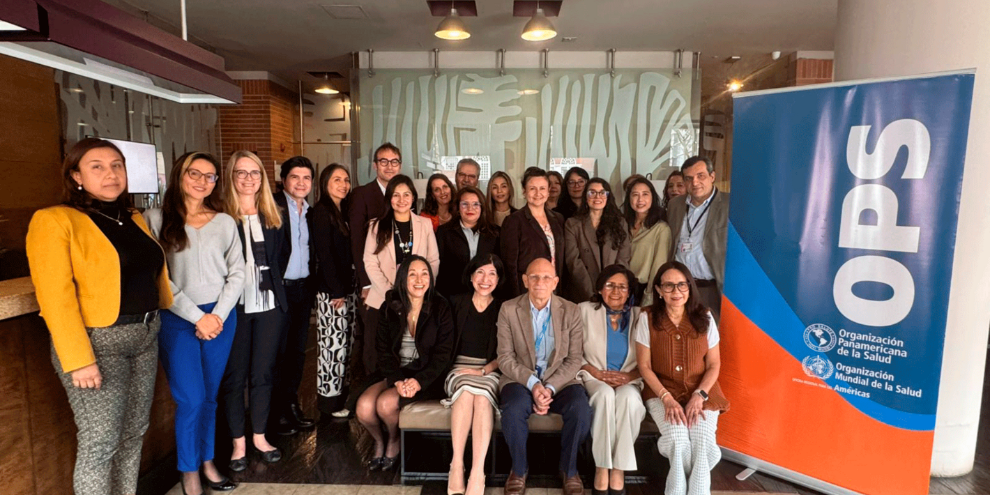 Participantes al reunion RAM Colombia