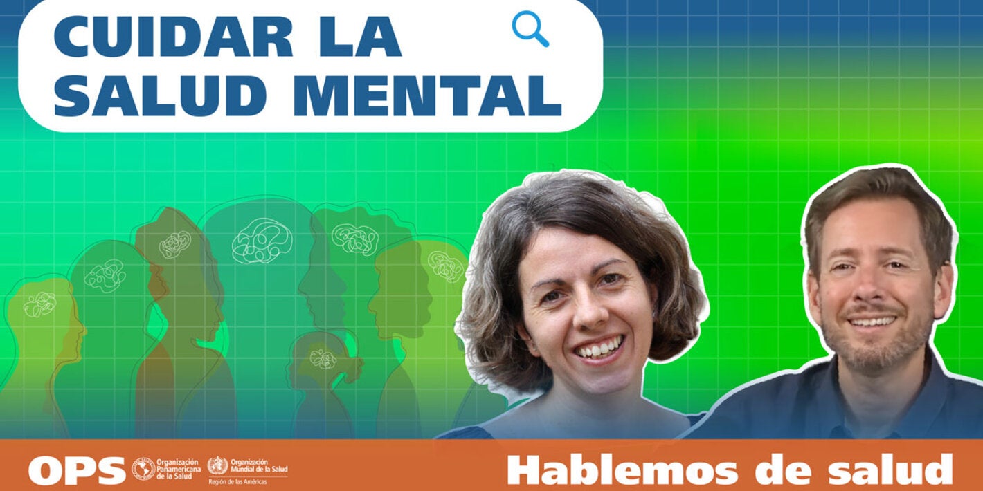 Miniatura de Podcast - Hablemos de salud - Ep. 15: Cuidar la Salud Mental