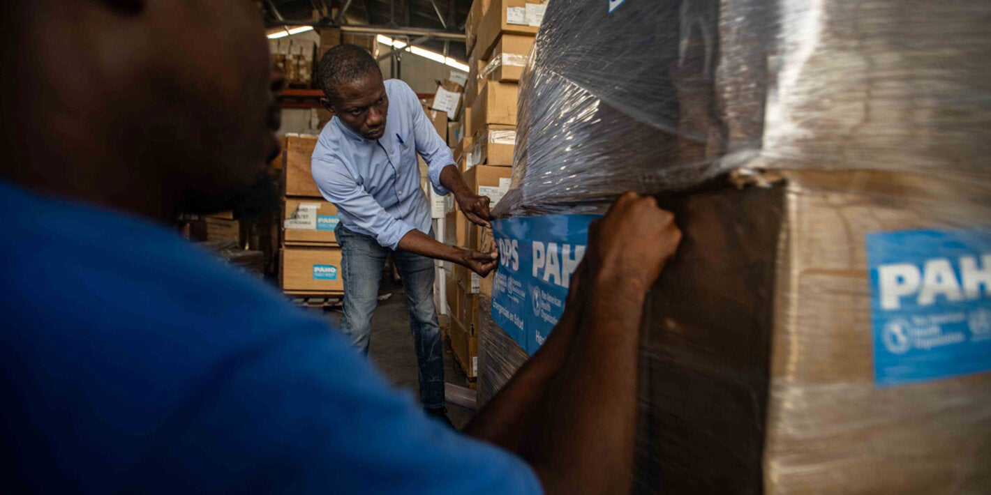 Disaster preparedness