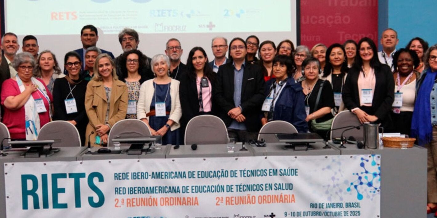 Encuentro RIETS en Rio de Janeiro