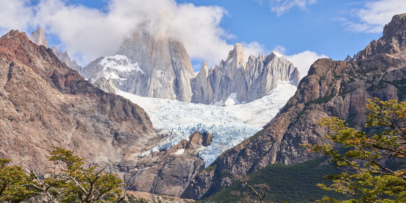 Glaciar en Argentina
