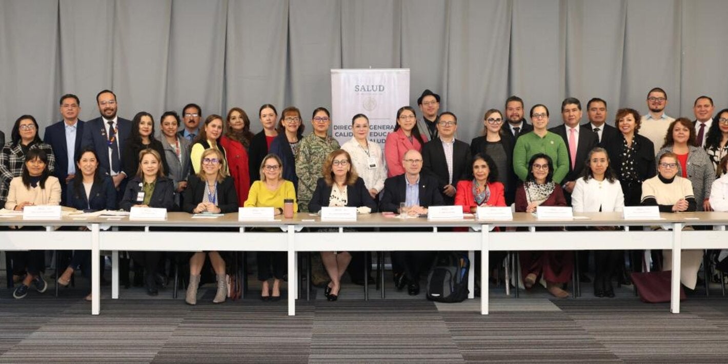 Personas participantes del conversatorio Educación permanente en salud: un motor del cambio y la calidad en los servicios de atención