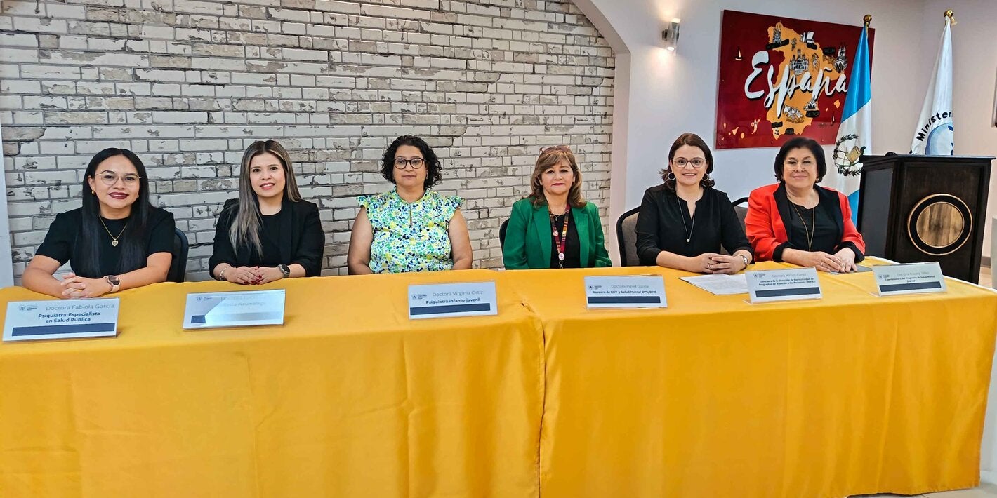 Guatemala Salud Mental