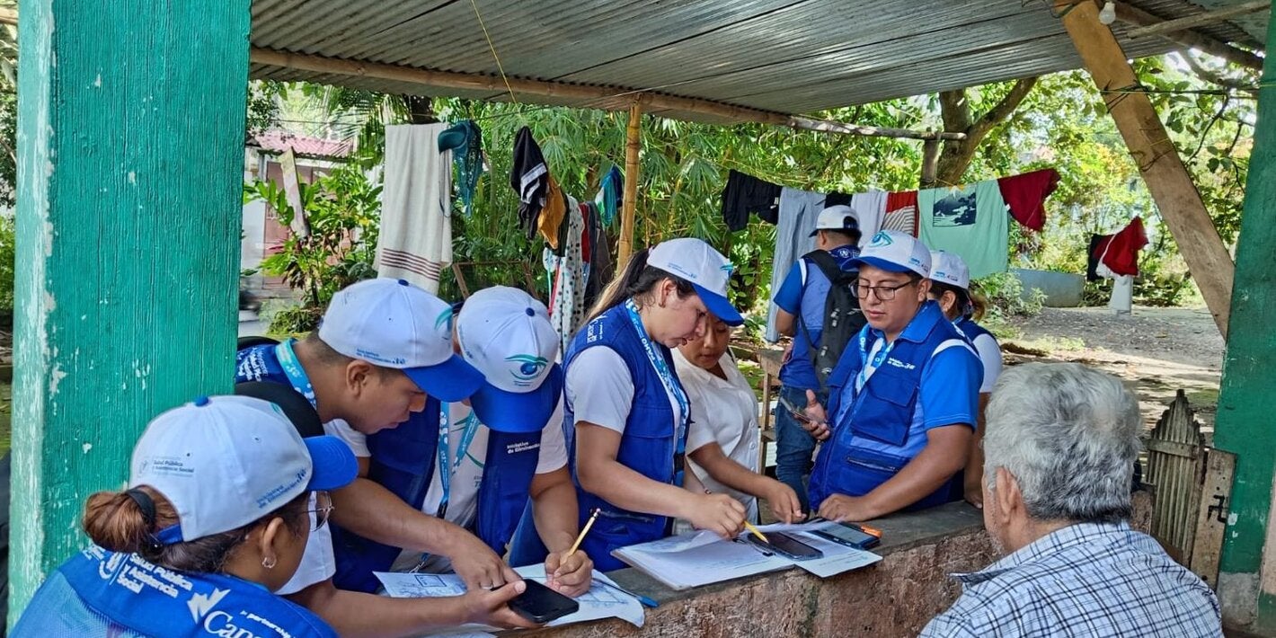 Guatemala fortalece capacidades para la eliminación del tracoma con nuevo taller de entrenamiento del personal de salud