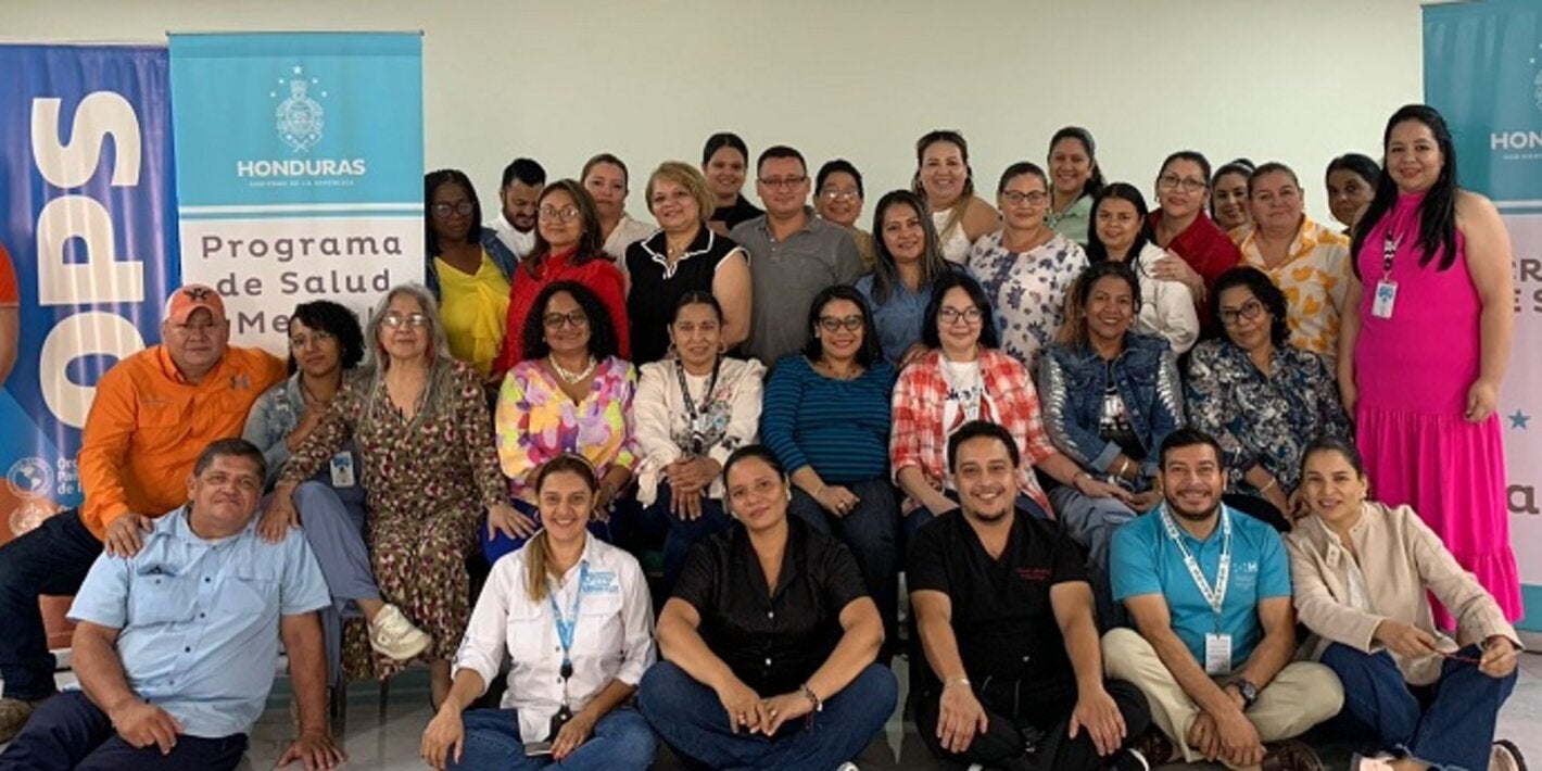 Participantes Día Mundial Salud Mental 2025