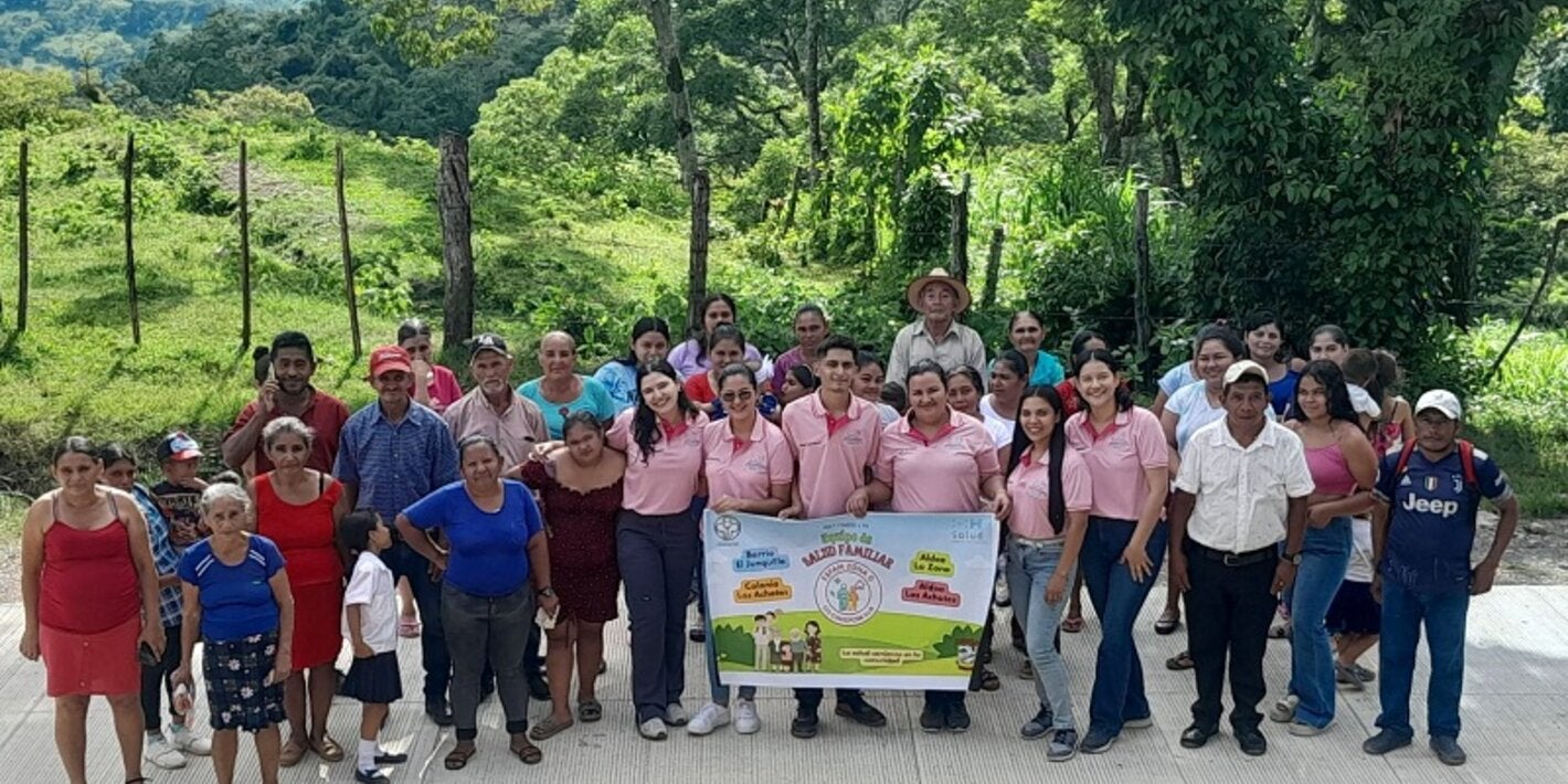Equipos de salud familiar y comunidad en Santa Bárbara