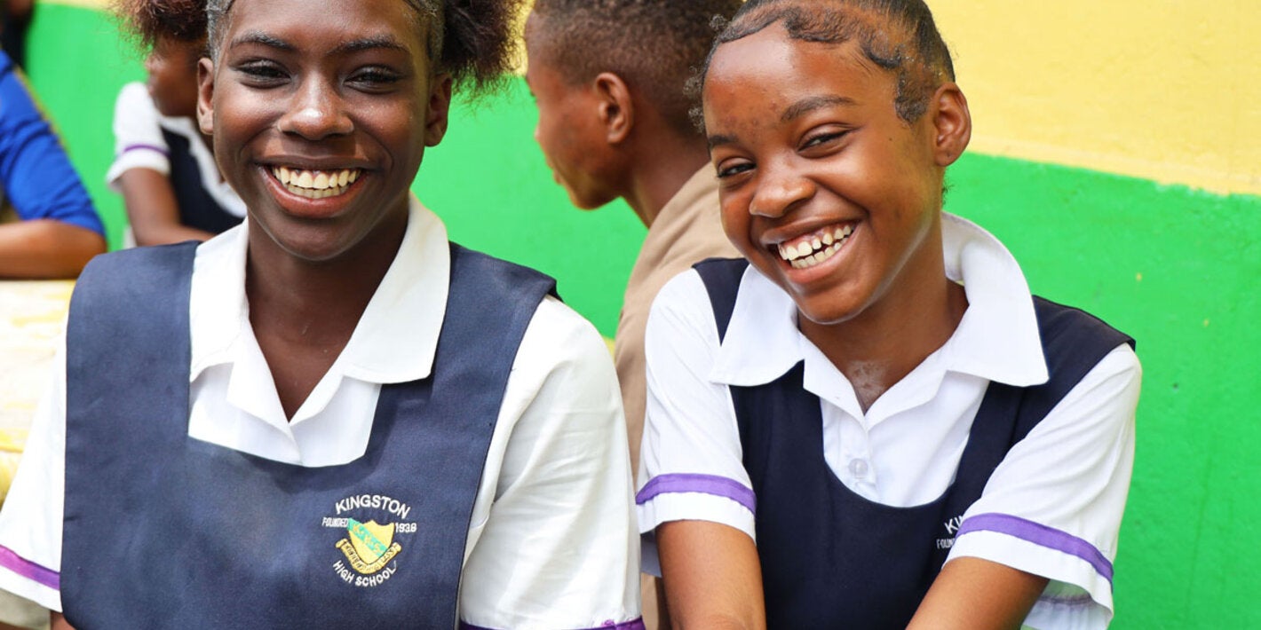 Kingston High Students