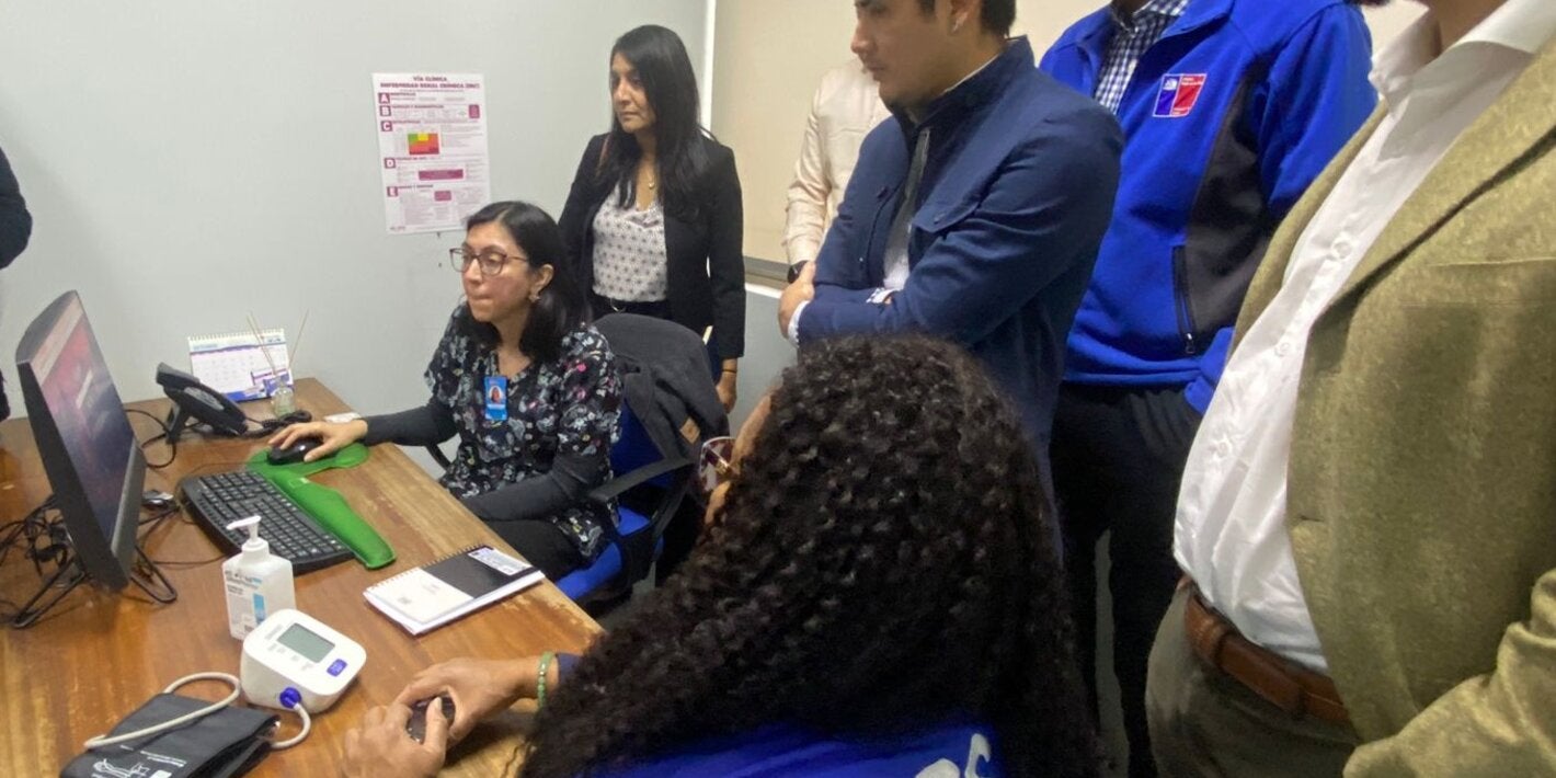 Ante los desafíos de la morbi mortalidad de las enfermedades cardiovasculares, Chile recibió la visita técnica de la iniciativa HEARTS 