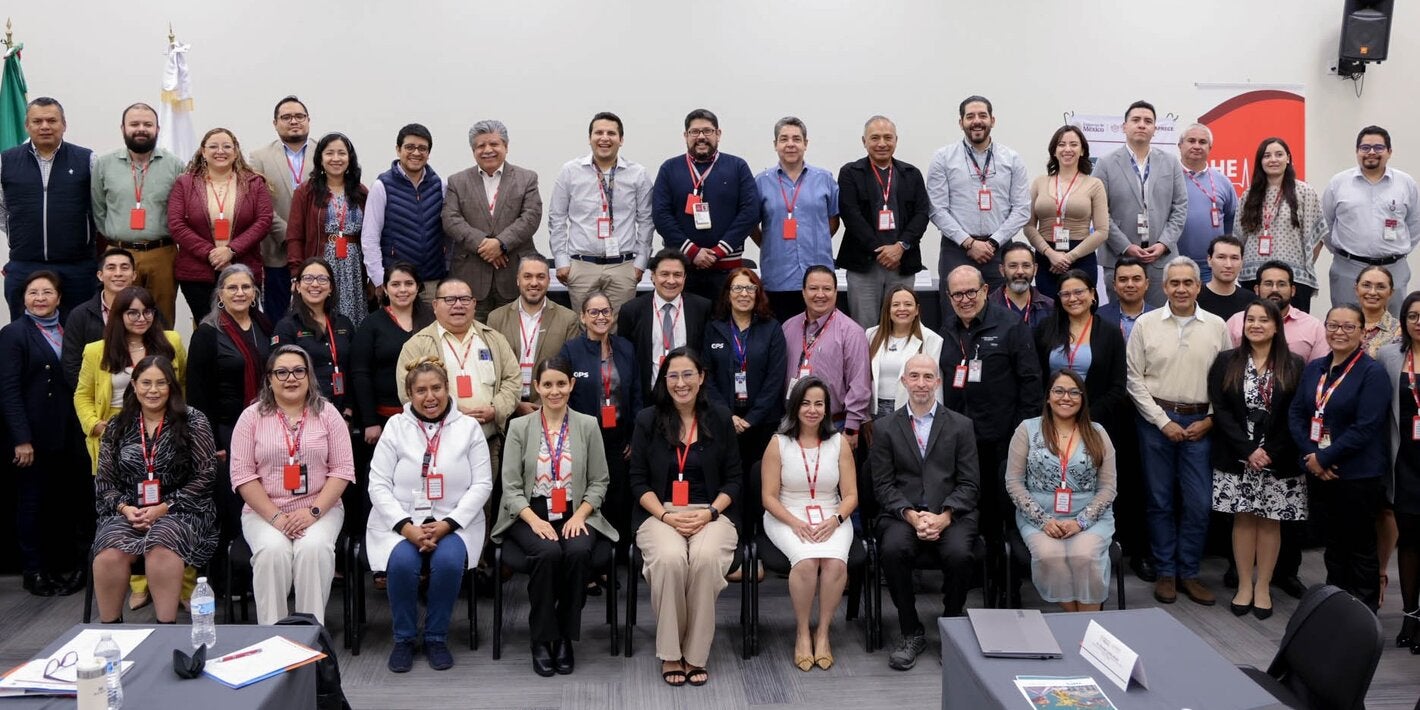 Participantes del Taller Internacional de Mejora de la Calidad de HEARTS