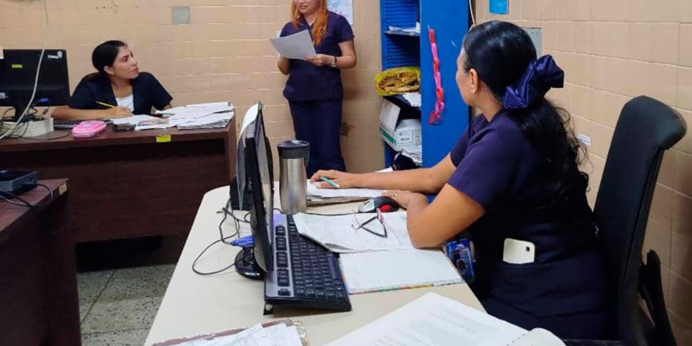 48 trabajadores sanitarios fueron formados como registradores de cáncer en esta segunda edición del curso