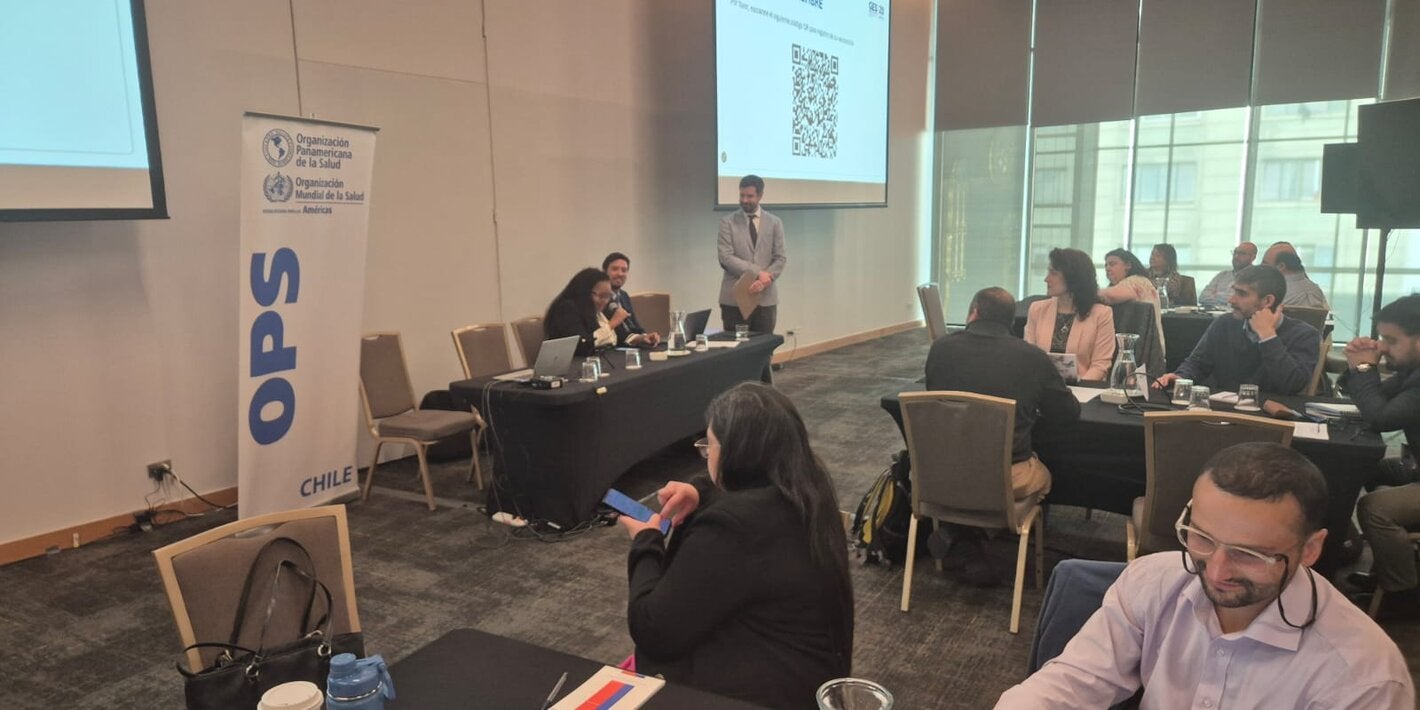 El hito se anunció al cierre del Taller Nacional para la Formulación del Plan de Acción en Inteligencia Epidémica, realizado en Santiago los días 25 y 26 de septiembre, bajo el liderazgo del Ministerio de Salud de Chile y con apoyo de la Organización Panamericana de la Salud (OPS).