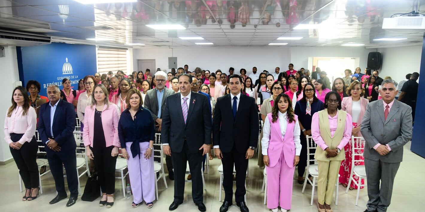 OPS/OMS y el Ministerio de Salud reafirman compromiso con la detección temprana y prevención del cáncer de mama
