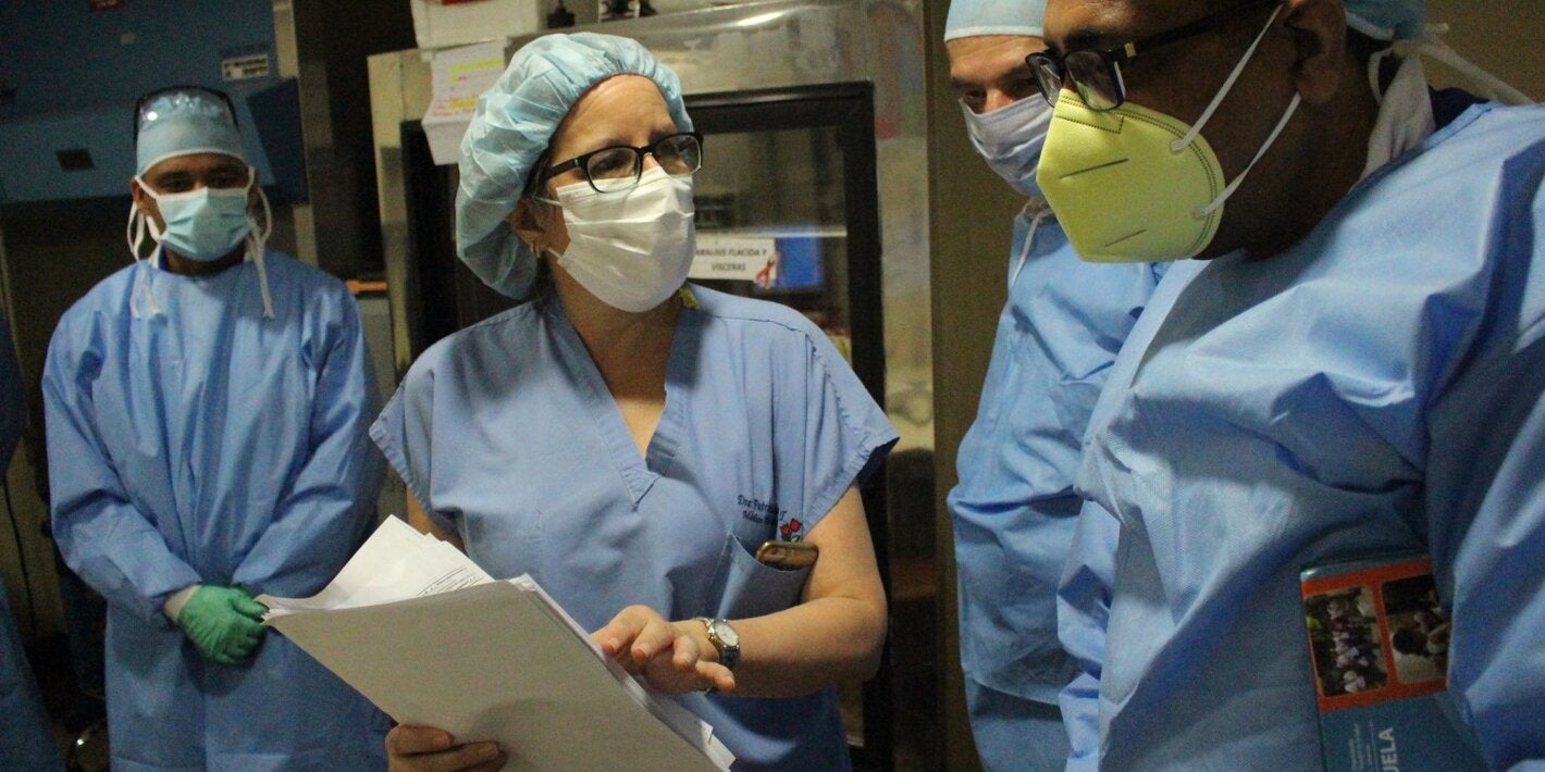 Diagnostico COVID-19 Venezuela