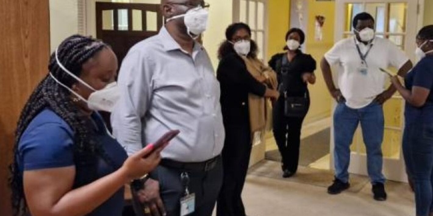 PAHO/WHO, DHE TCI host Indoor Air Quality Assessment and Training