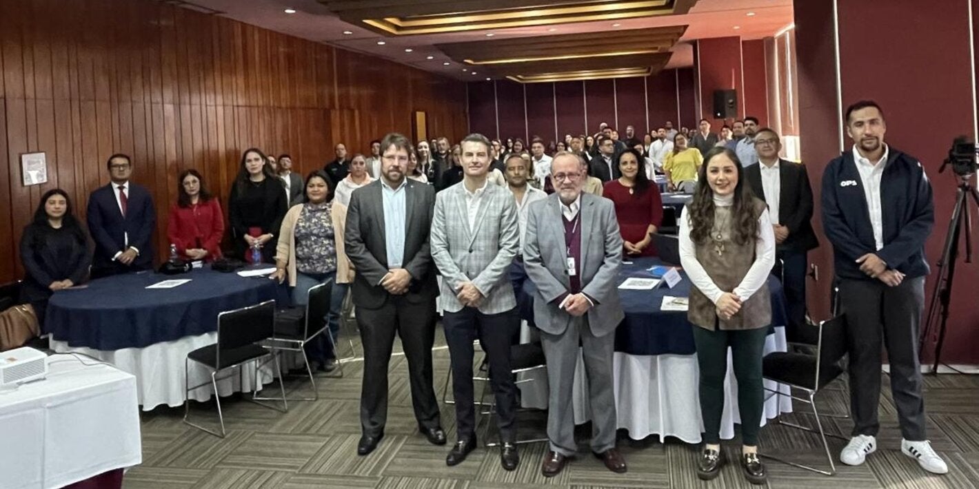 Autoridades inauguran reunión sobre polio