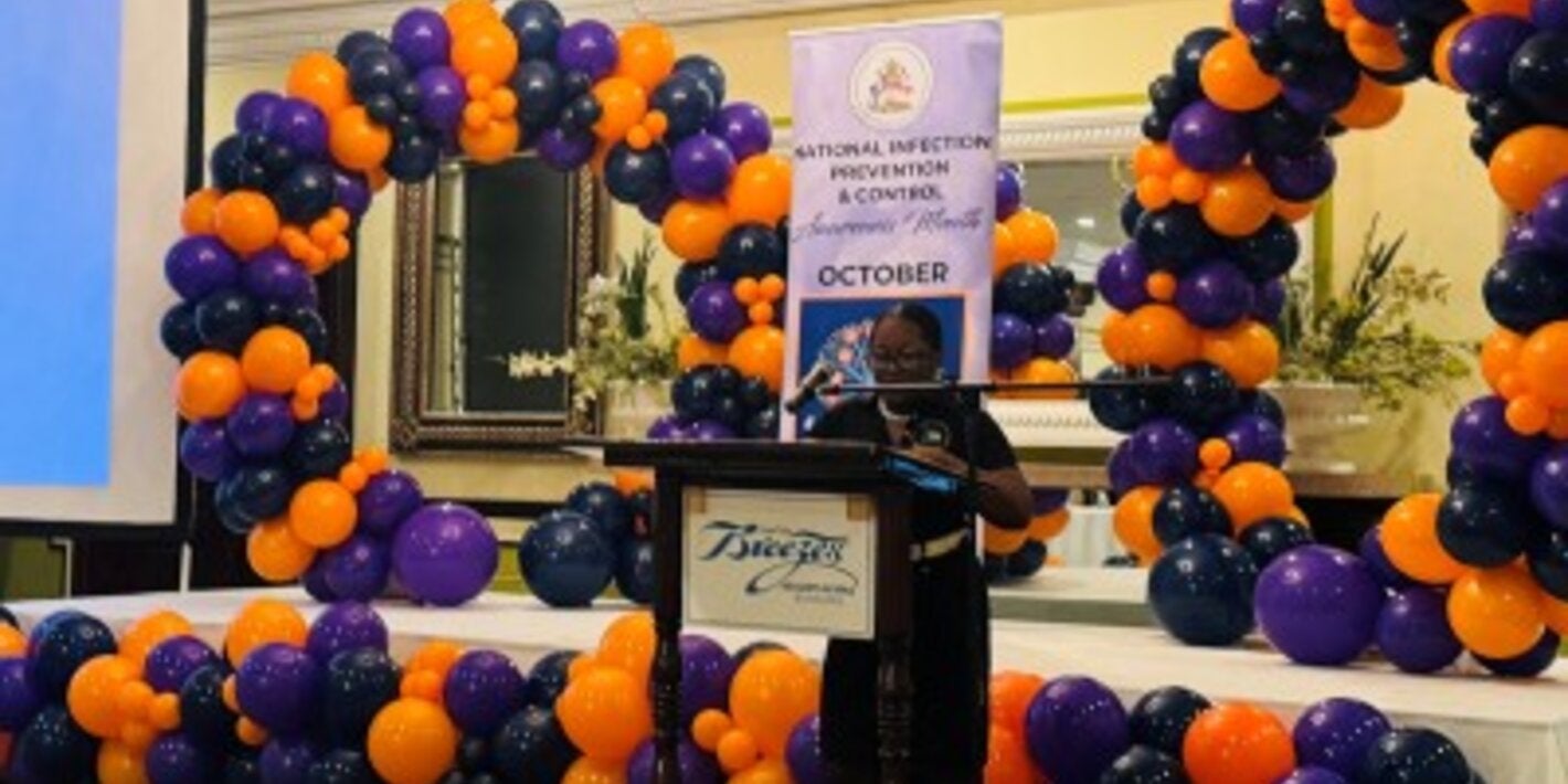 PAHO/WHO and Ministry of Health and Wellness host Second Annual National Infection Prevention and Control Work