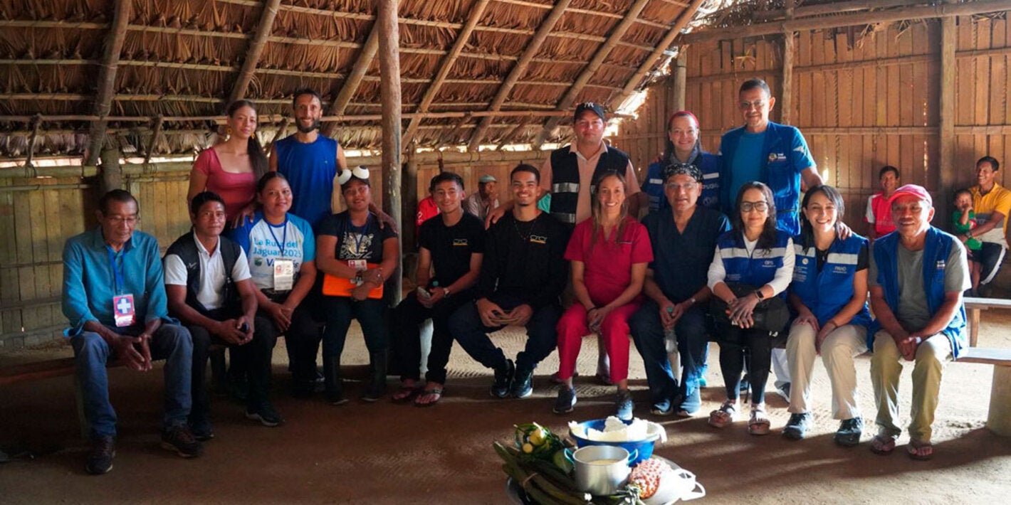 Grupo abordaje integral de enfermedades desatendidas en la Amazonía