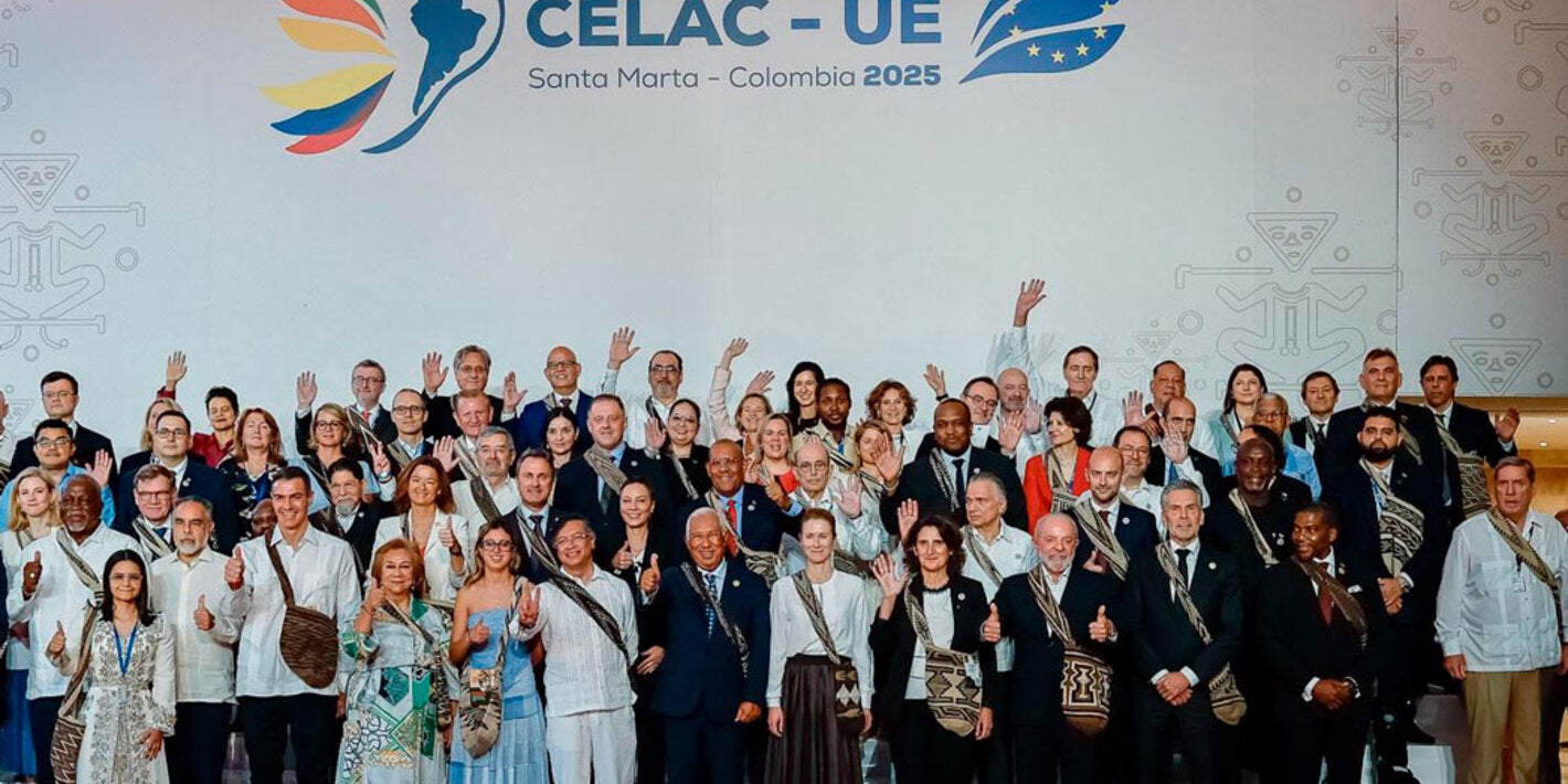 grupo de Presidentes e invitados de alto nuivel a la celac