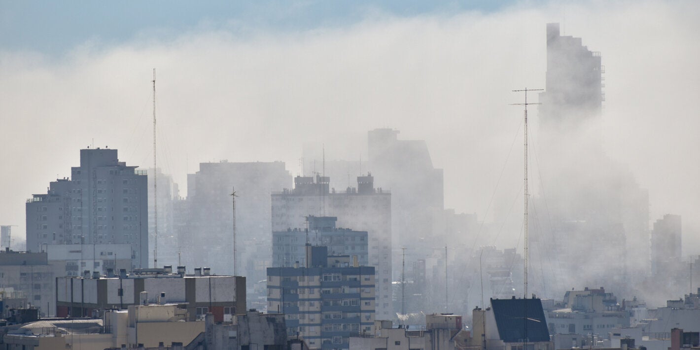 Contaminación del aire en Buenos Aires