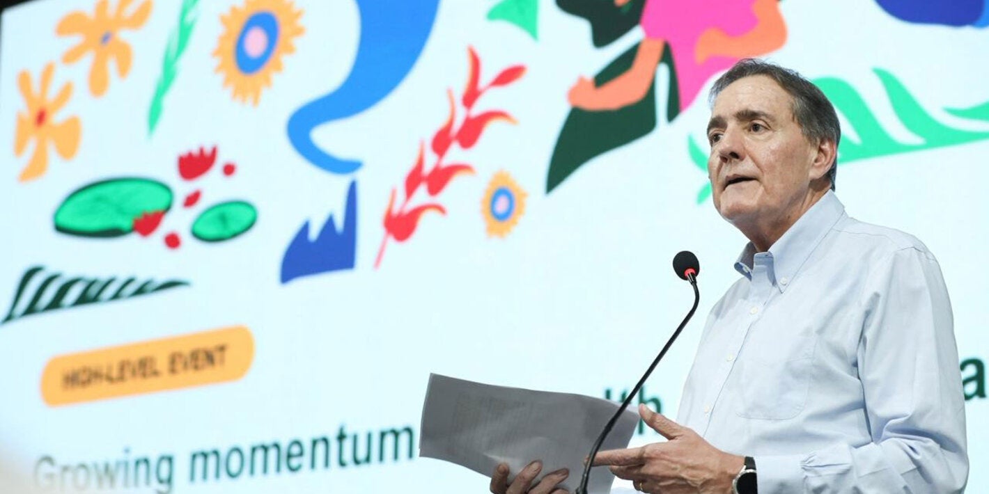 Dr. Jarbas Barbosa at COP30