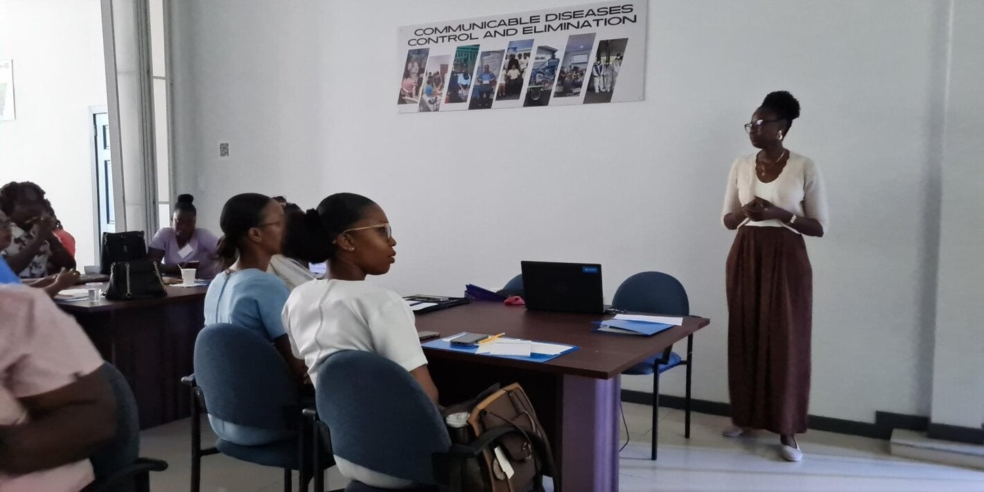 Elderly care workshop