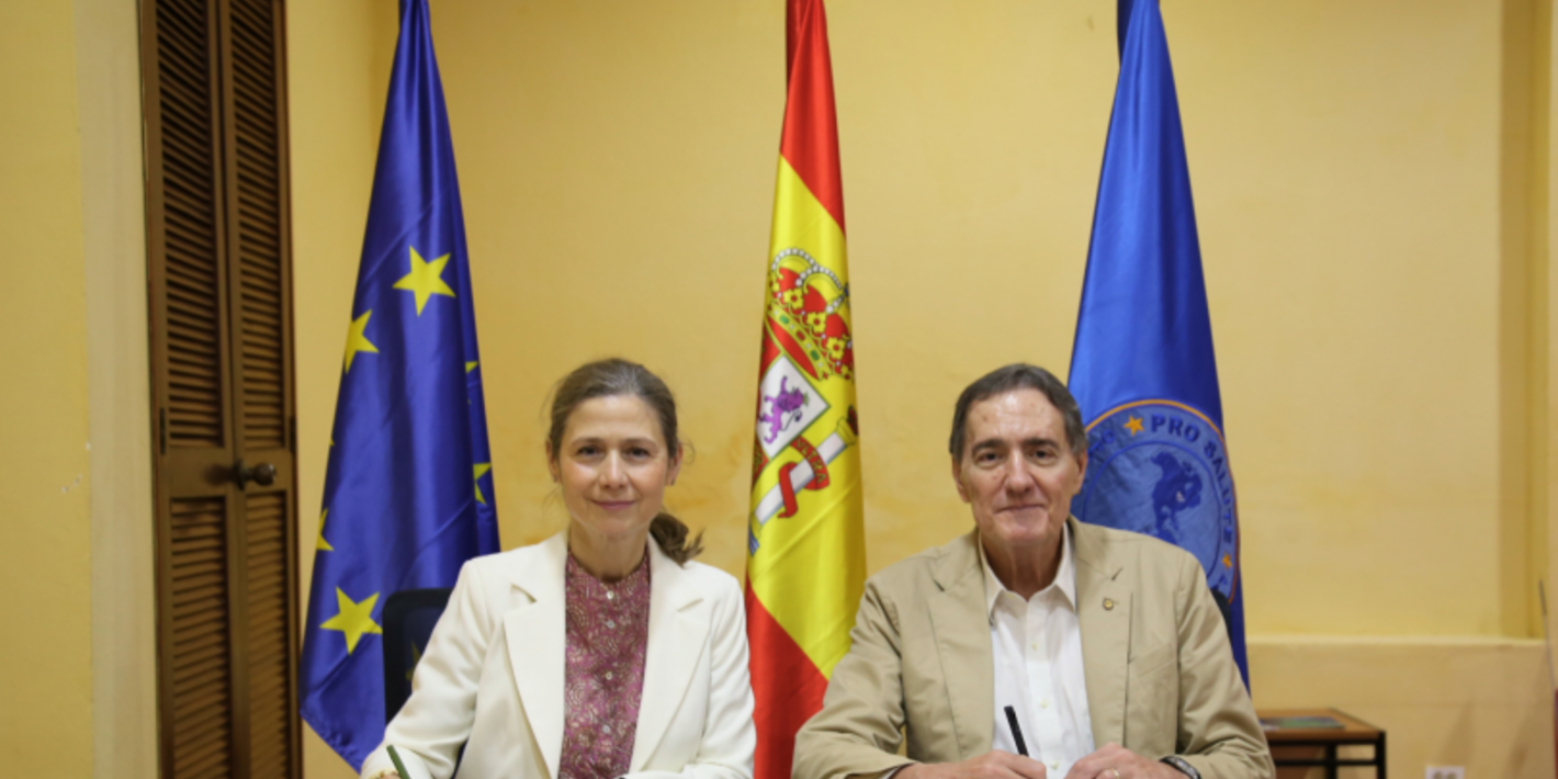 OPS y la Agencia Española de Medicamentos firman  Memorandum de Entendimiento para fortalecer la cooperación regulatoria en las Américas 