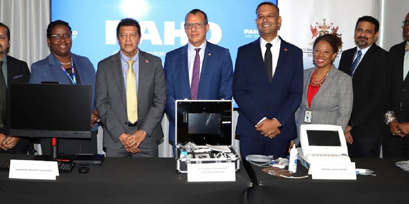 Handover of Telehealth Kits and Computers