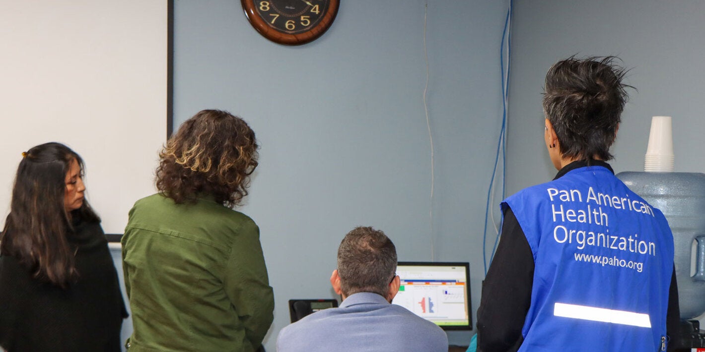 Assessment of the HIV Monitoring Tool in Belize