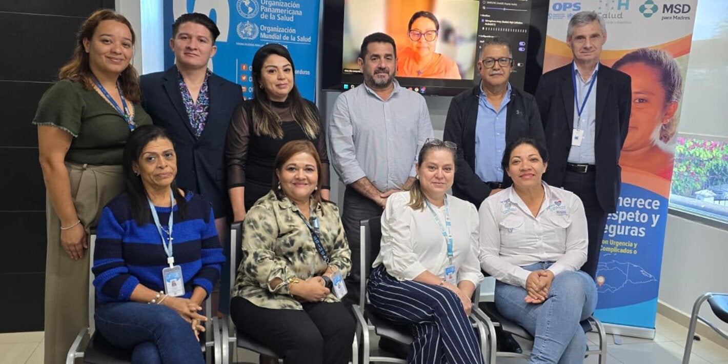 Equipo de trabajo analizando avances de la BIRMM