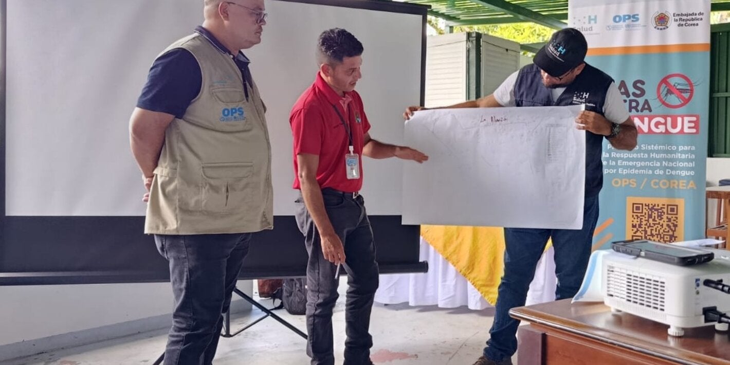 Equipos de Salud Familiar aprenden a elaborar croquis