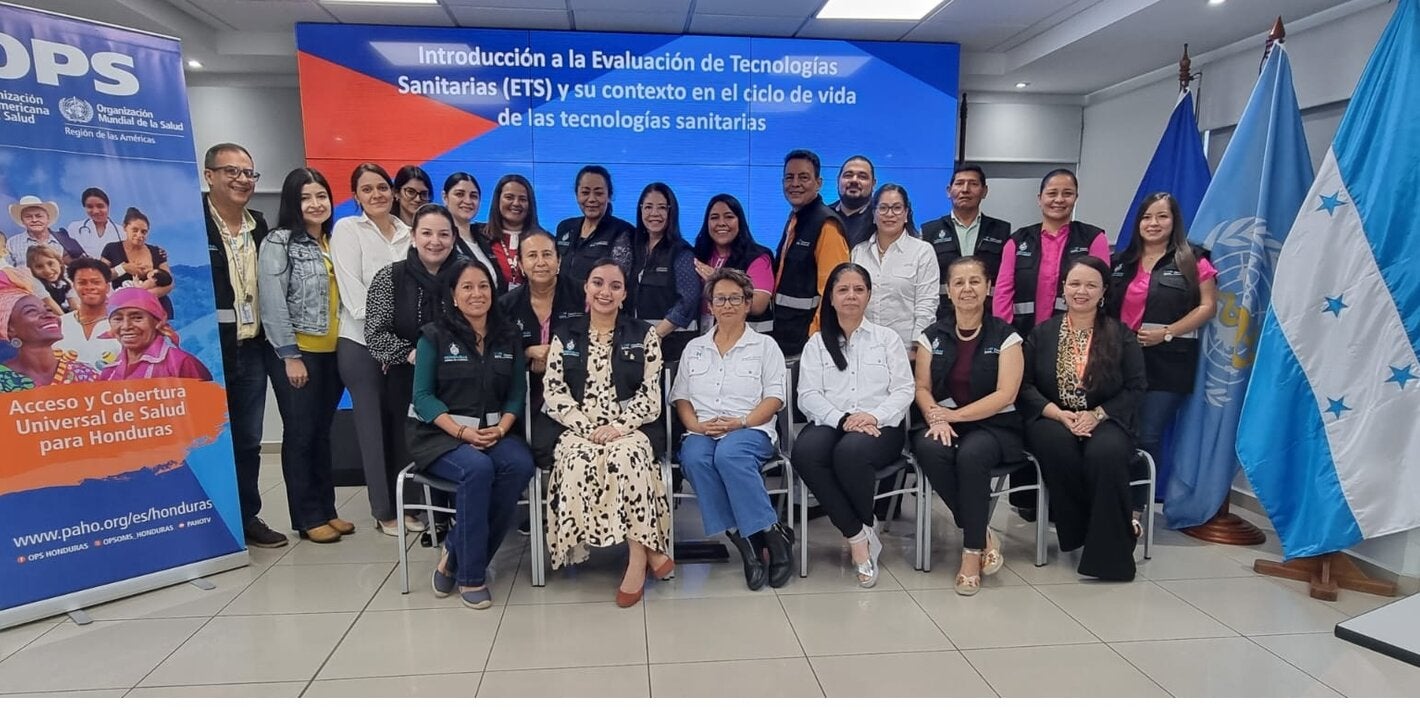 Grupo capacitado en evaluación de tecnologías sanitarias